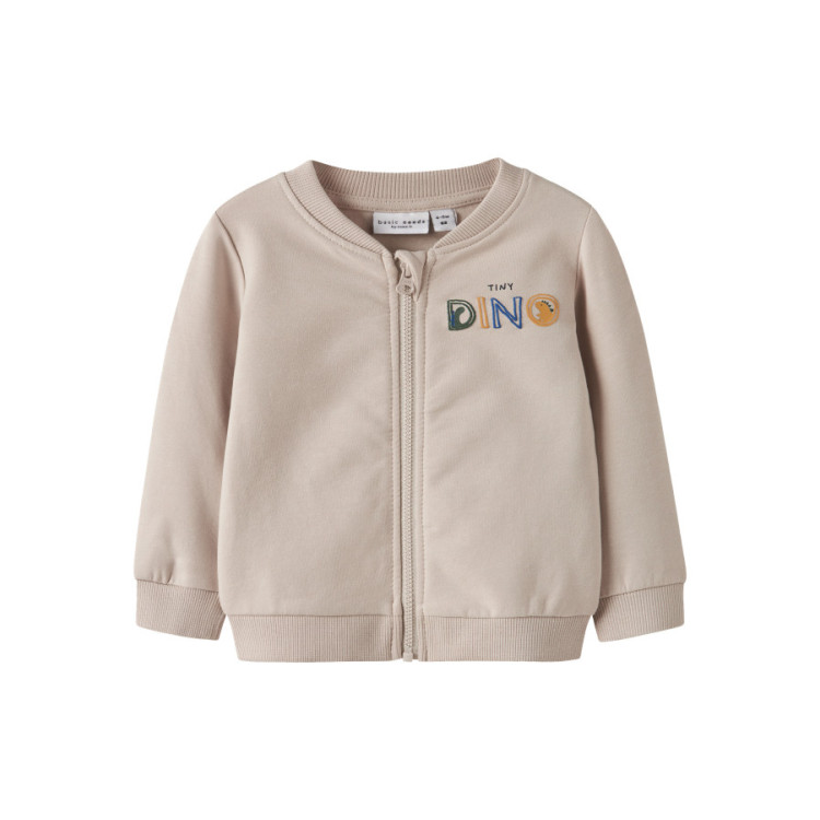 SUDADERA DINO TINY  BEIG  BABY