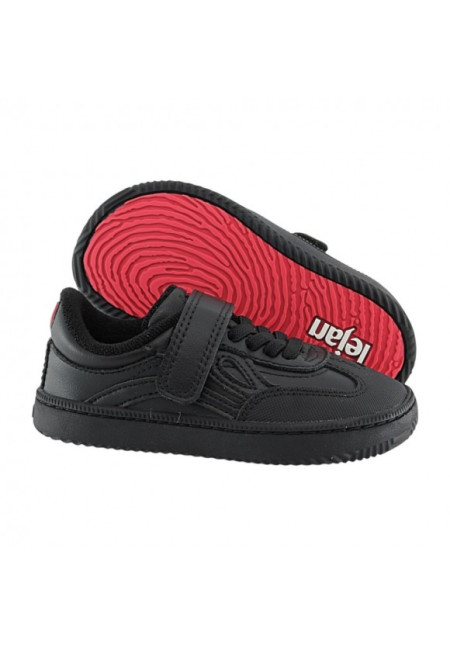 ZAPATILLAS LEJAN NEGRAS