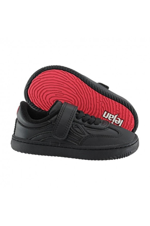 ZAPATILLAS LEJAN NEGRAS