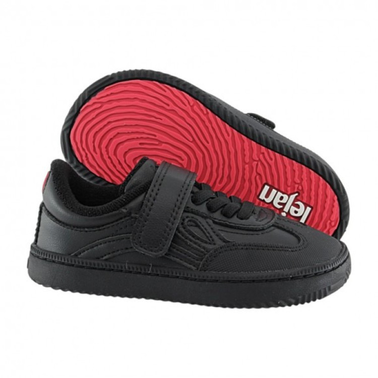 ZAPATILLAS LEJAN NEGRAS