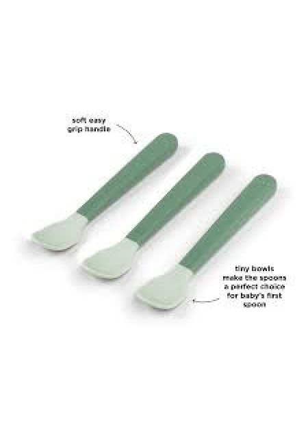 Pack de 3 cucharas para bebé