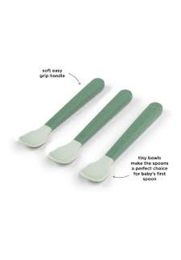 Pack de 3 cucharas para bebé