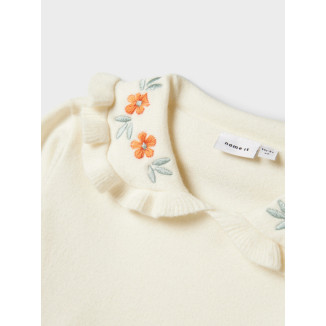 JERSEY VOLANTE  CON FLORES