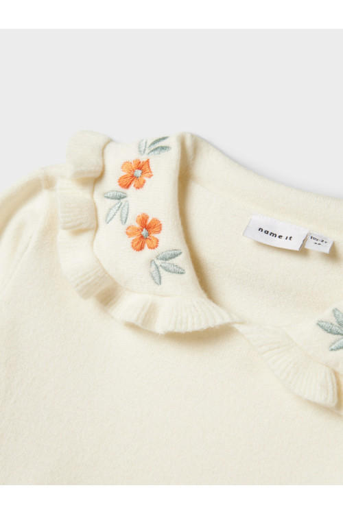 JERSEY VOLANTE  CON FLORES