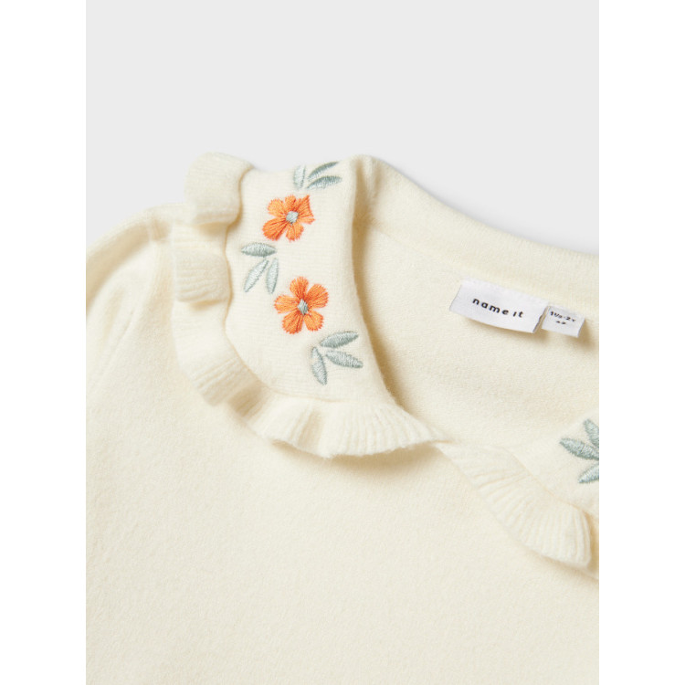 JERSEY VOLANTE  CON FLORES