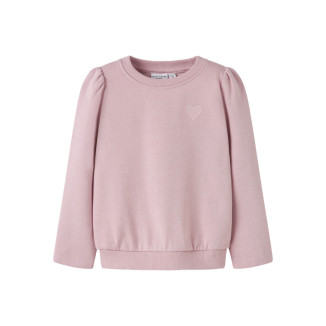 SUDADERA HEART CORAZON ROSA