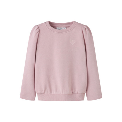 SUDADERA HEART CORAZON ROSA