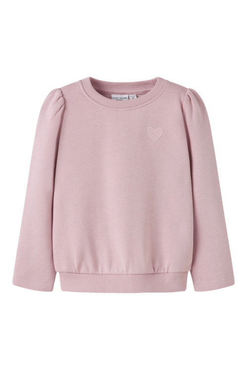 SUDADERA HEART CORAZON ROSA