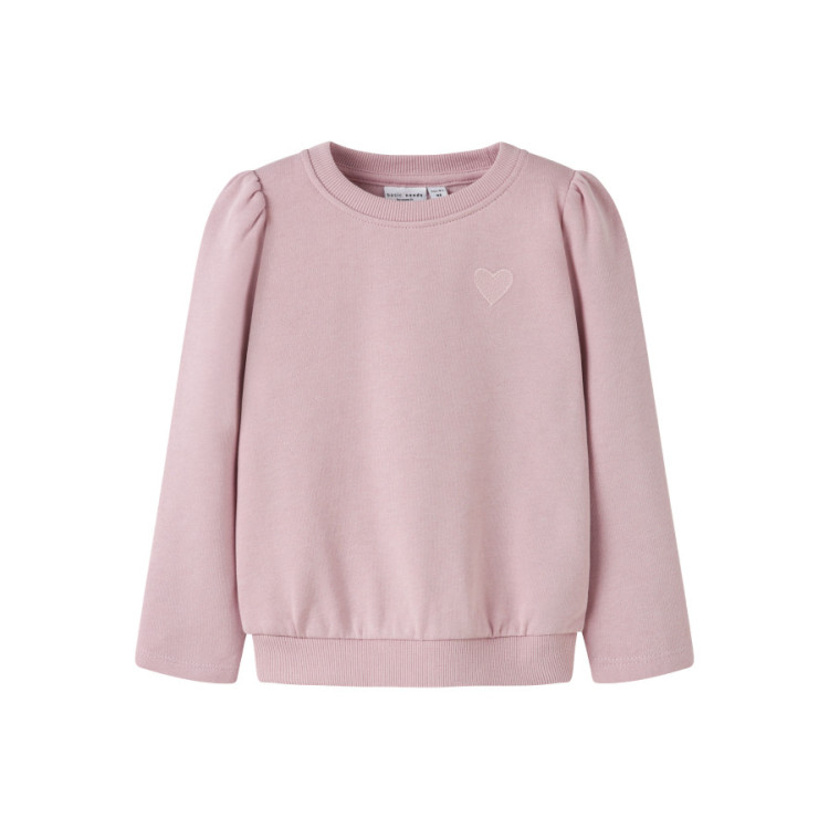 SUDADERA HEART CORAZON ROSA