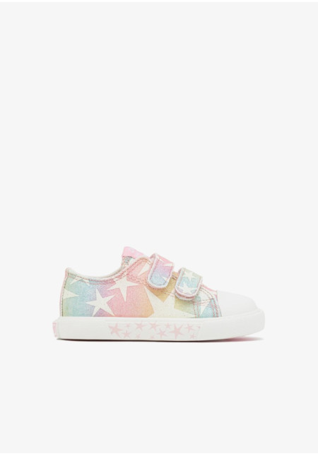 LOW CUT  VELCRO FANTASY  ESTRELLAS