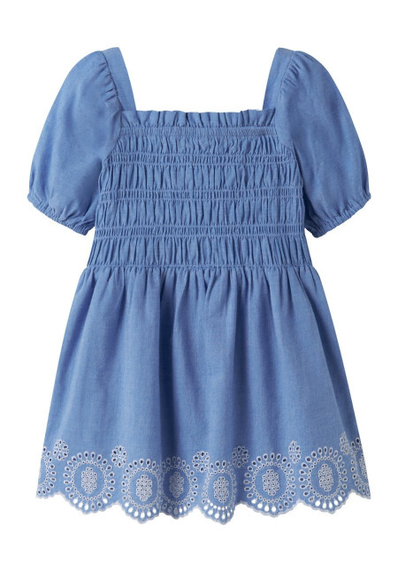 VESTIDO VAQUERO CIRCULOS