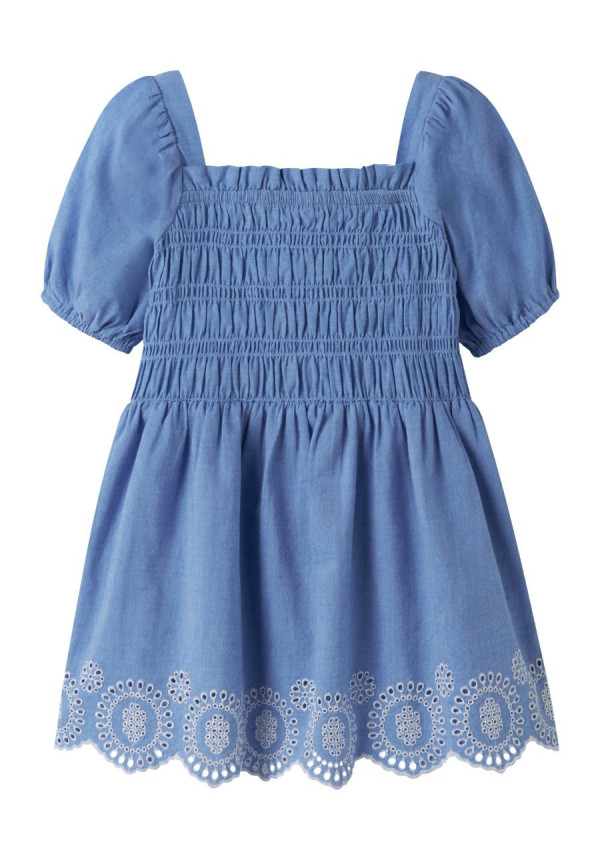 VESTIDO VAQUERO CIRCULOS