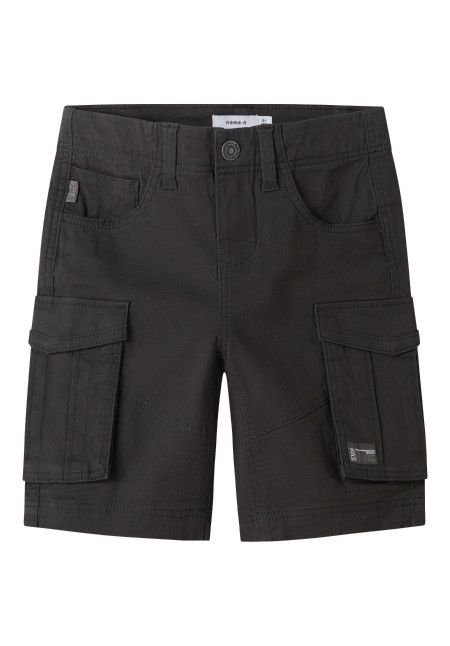 REGULAR SHORTS BLACK