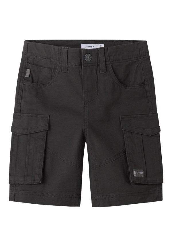 REGULAR SHORTS BLACK