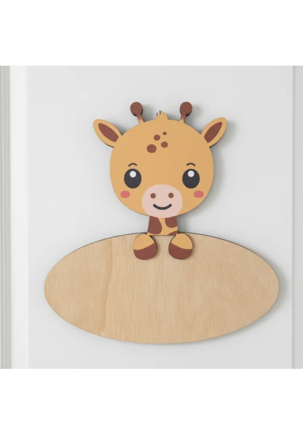 PLACA PERSONALIZABLE