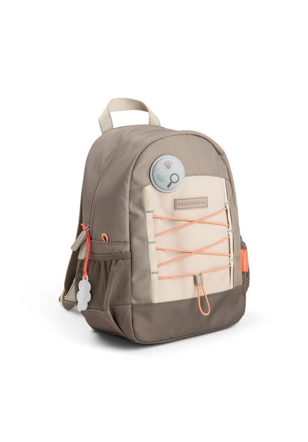 MOCHILA JUNIOR BEIG
