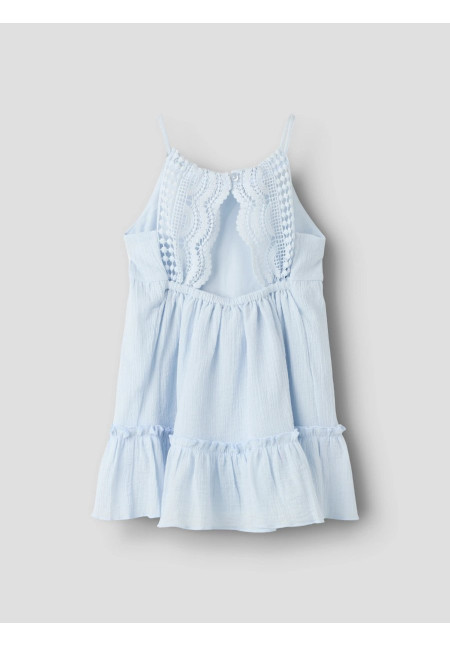 VESTIDO MENORCA CELESTE NAME IT