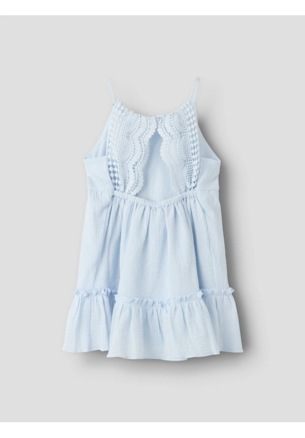 VESTIDO MENORCA CELESTE NAME IT