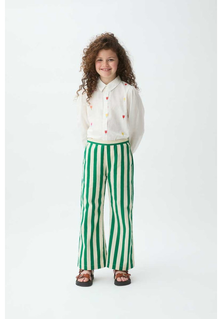 CAMISA M/L TULIPANES