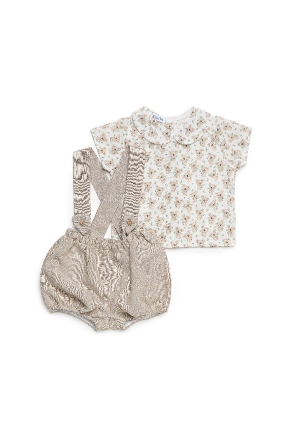 PETO / CAMISA HOALAS BEIG