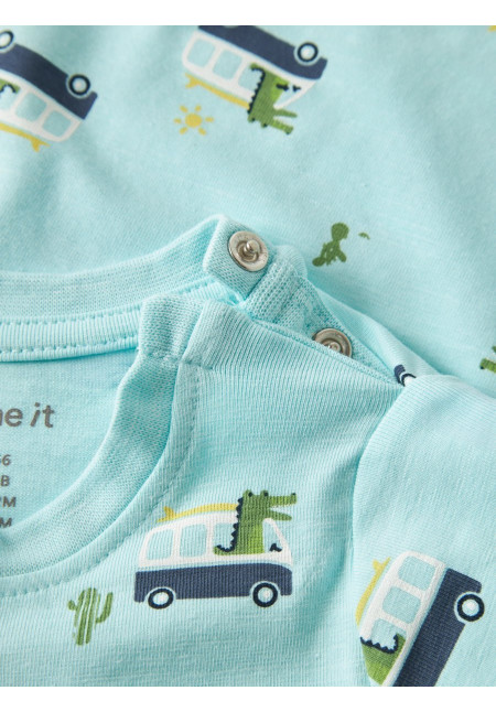 CAMISETA M/C DINO CACTUS