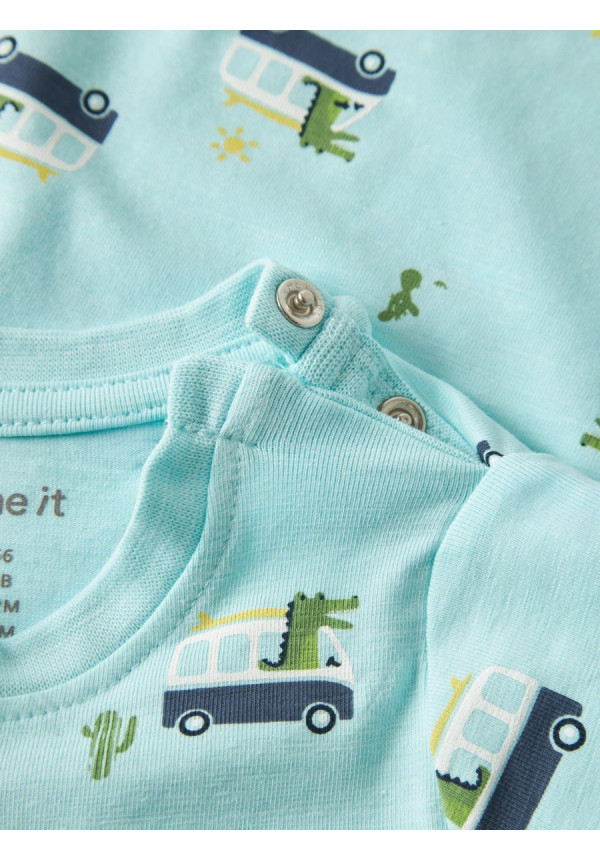 CAMISETA M/C DINO CACTUS