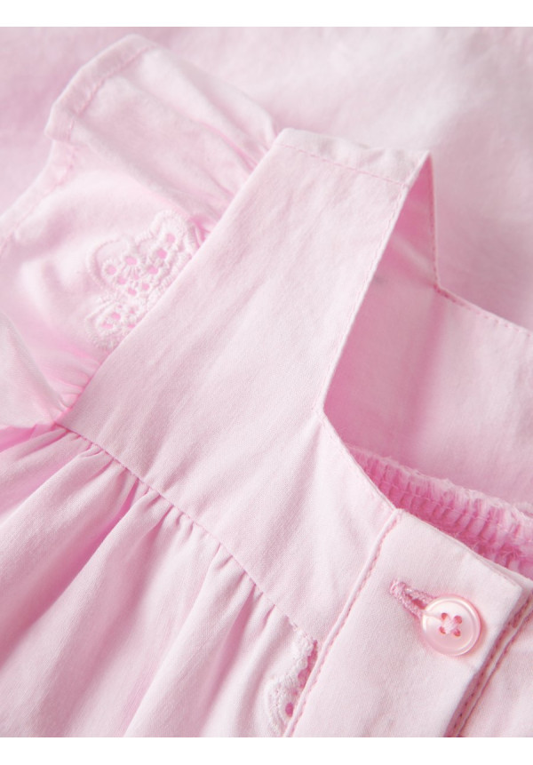 VESTIDO MARIPOSA ROSA BABY
