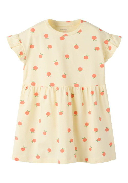 VESTIDO NARANJO