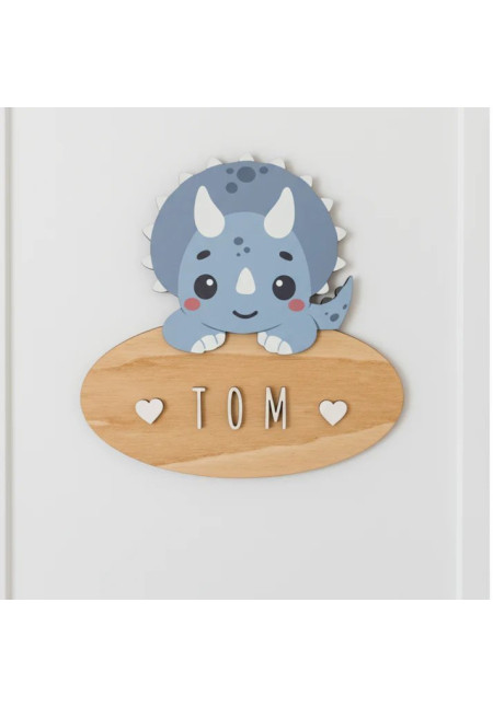 PLACA PERSONALIZABLE
