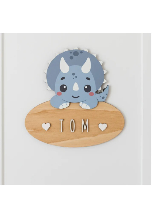 PLACA PERSONALIZABLE