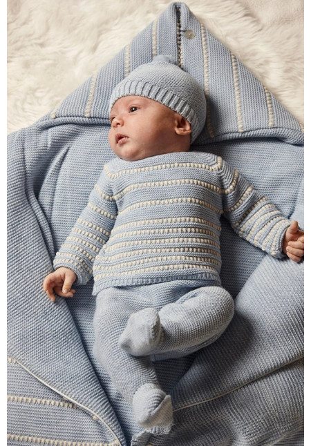 CONJUNTO RAYADO CIELO CONJUNTO RAYADO CIELO