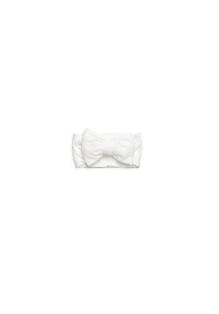 TURBANTE LAZO BLANCO