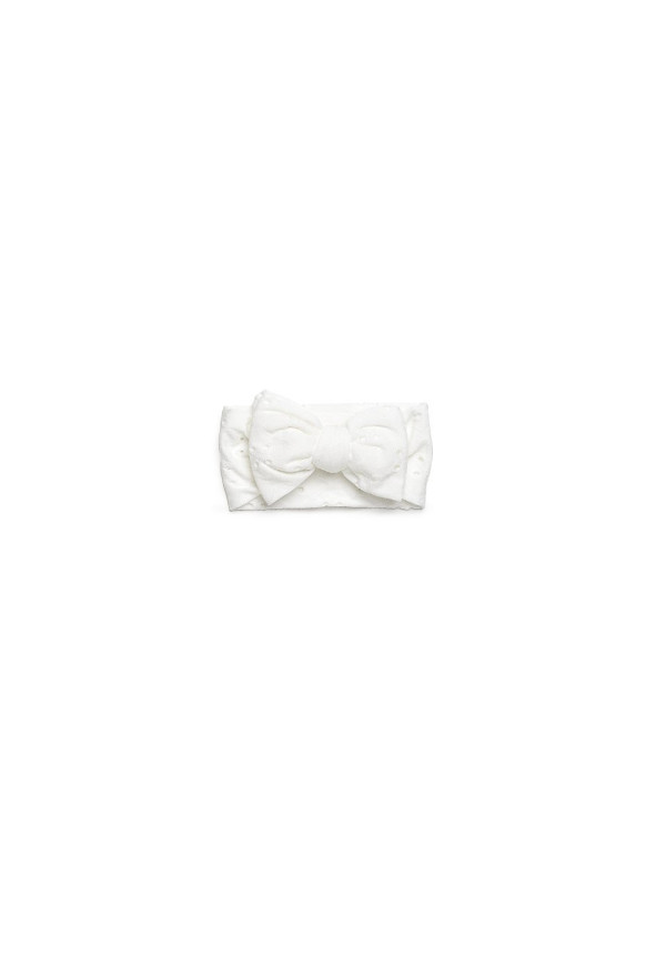 TURBANTE LAZO BLANCO