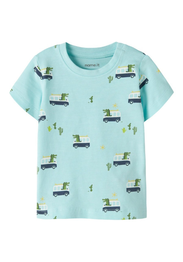 CAMISETA M/C DINO CACTUS
