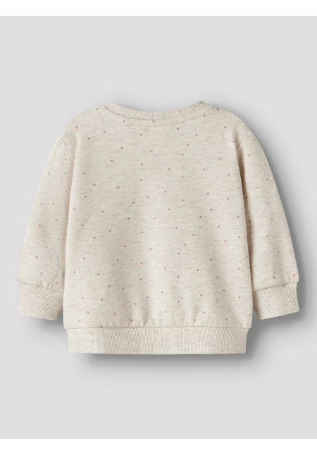 SUDADERA LOTUS GRIS
