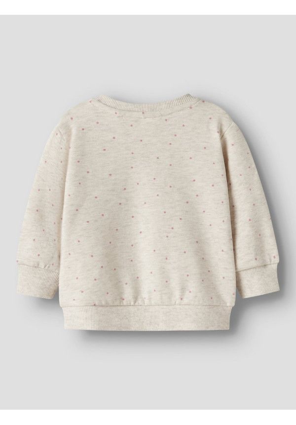 SUDADERA LOTUS GRIS
