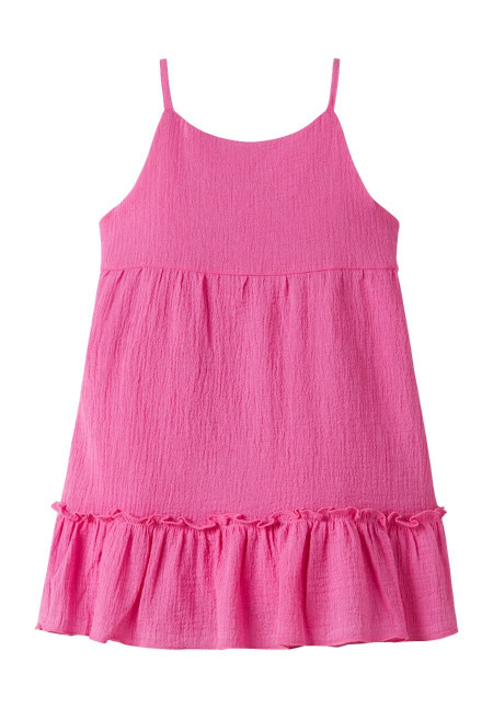 VESTIDO IBIZA FUSCIA