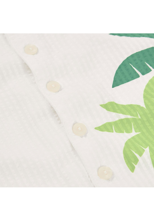 CAMISA M/C TROPICAL BOBOLI
