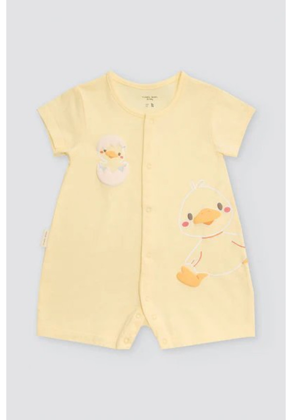 PIJAMA CORTO POLLITO