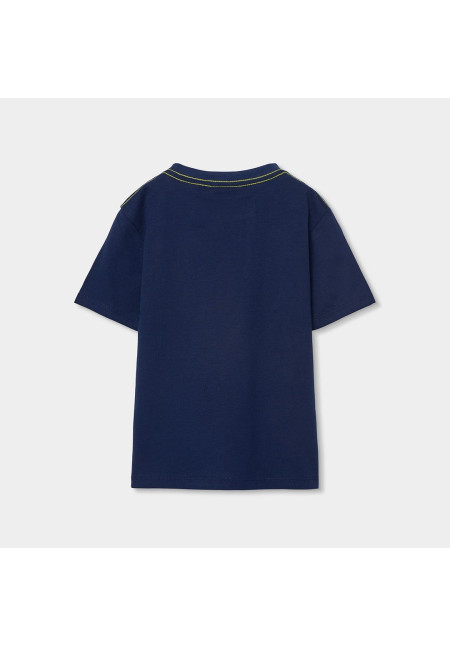 CAMISETA M/C ANIMAL INDIO BOBOLI