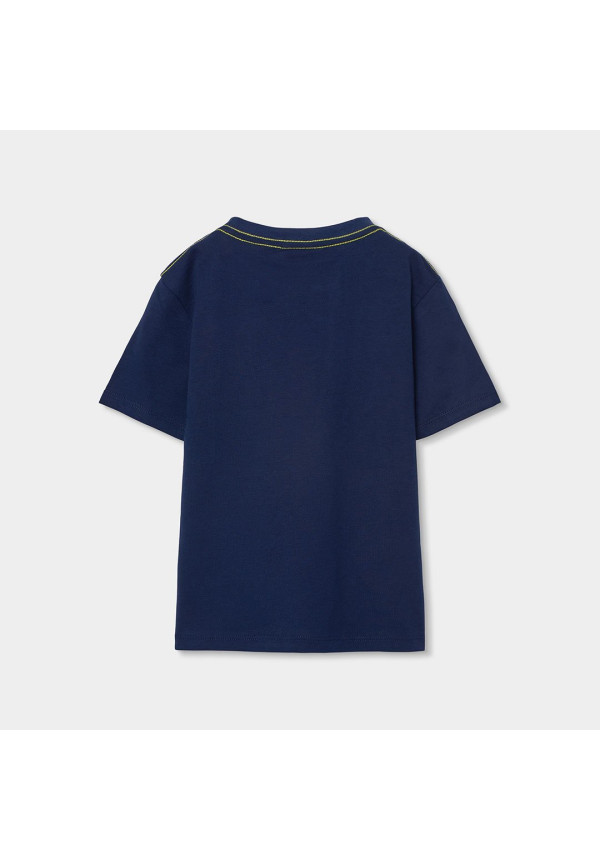 CAMISETA M/C ANIMAL INDIO BOBOLI