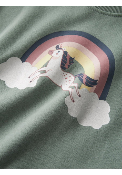 SUDADERA  ARCOIRIS