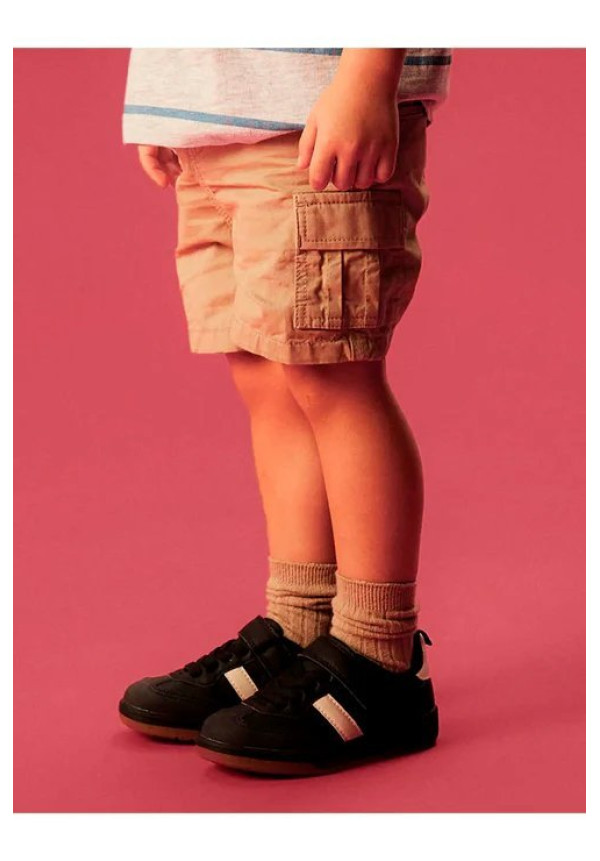 SHORT CARGO KHAKI