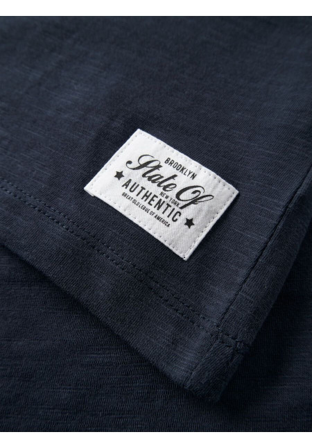 CAMISETA  AUTHENTIC AZUL