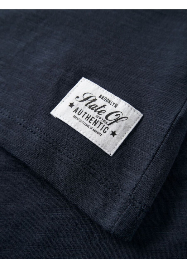 CAMISETA  AUTHENTIC AZUL
