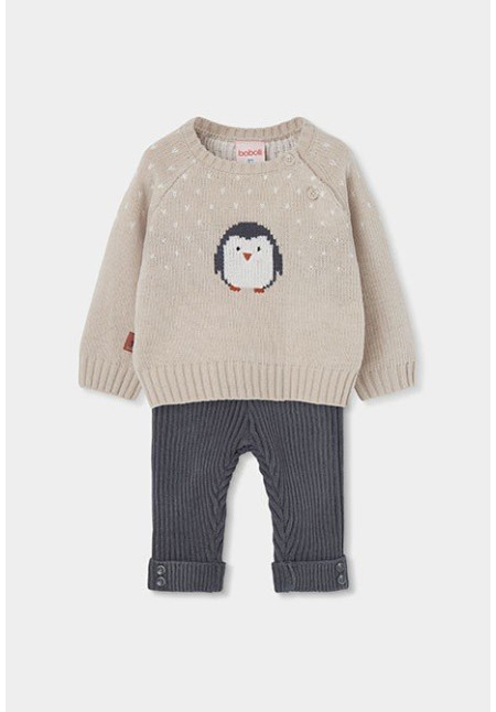 CONJUNTO PINGUINO BOBOLI CONJUNTO PINGUINO BOBOLI