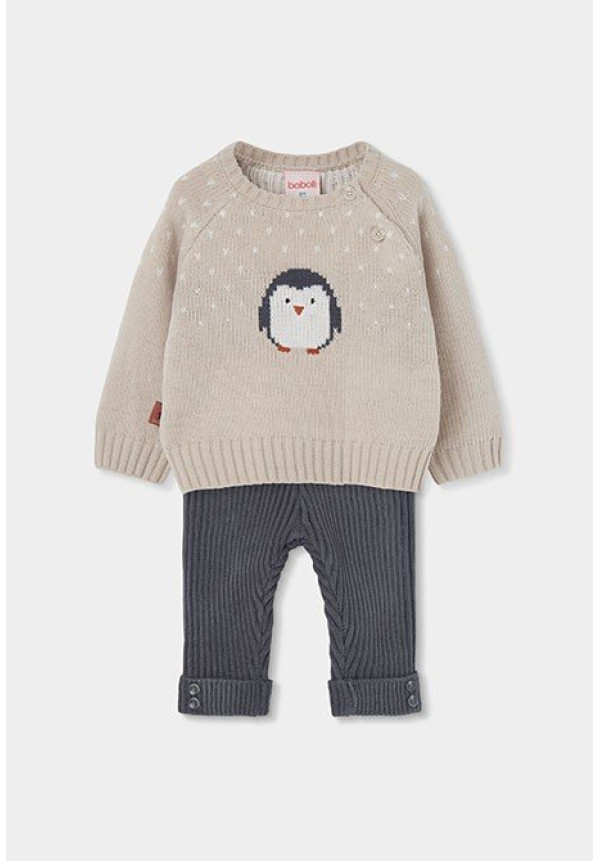 CONJUNTO PINGUINO BOBOLI