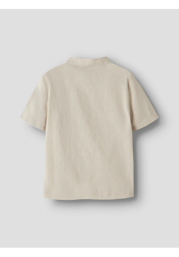 CAMISA M/C LINO TOPE