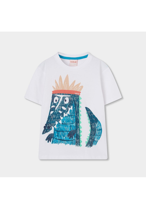 CAMISETA M/C TROCO BOBOLI