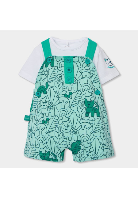PETO / CAMISETA M/C GATITOS BOBOLI